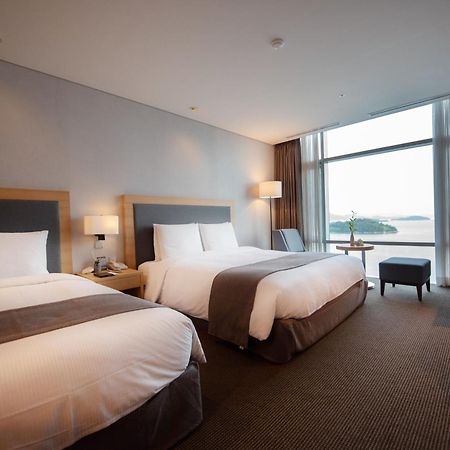 Hidden Bay Hotel ยอซู ภายนอก รูปภาพ