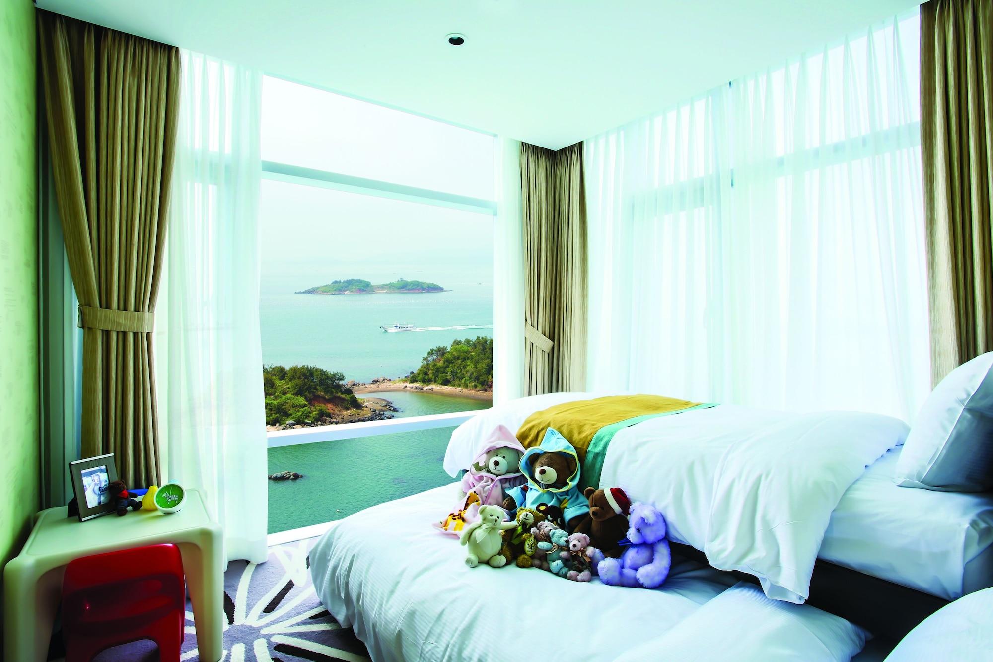 Hidden Bay Hotel ยอซู ภายนอก รูปภาพ