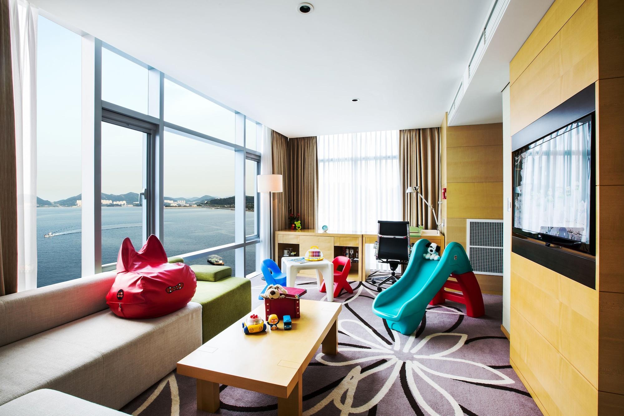 Hidden Bay Hotel ยอซู ภายนอก รูปภาพ