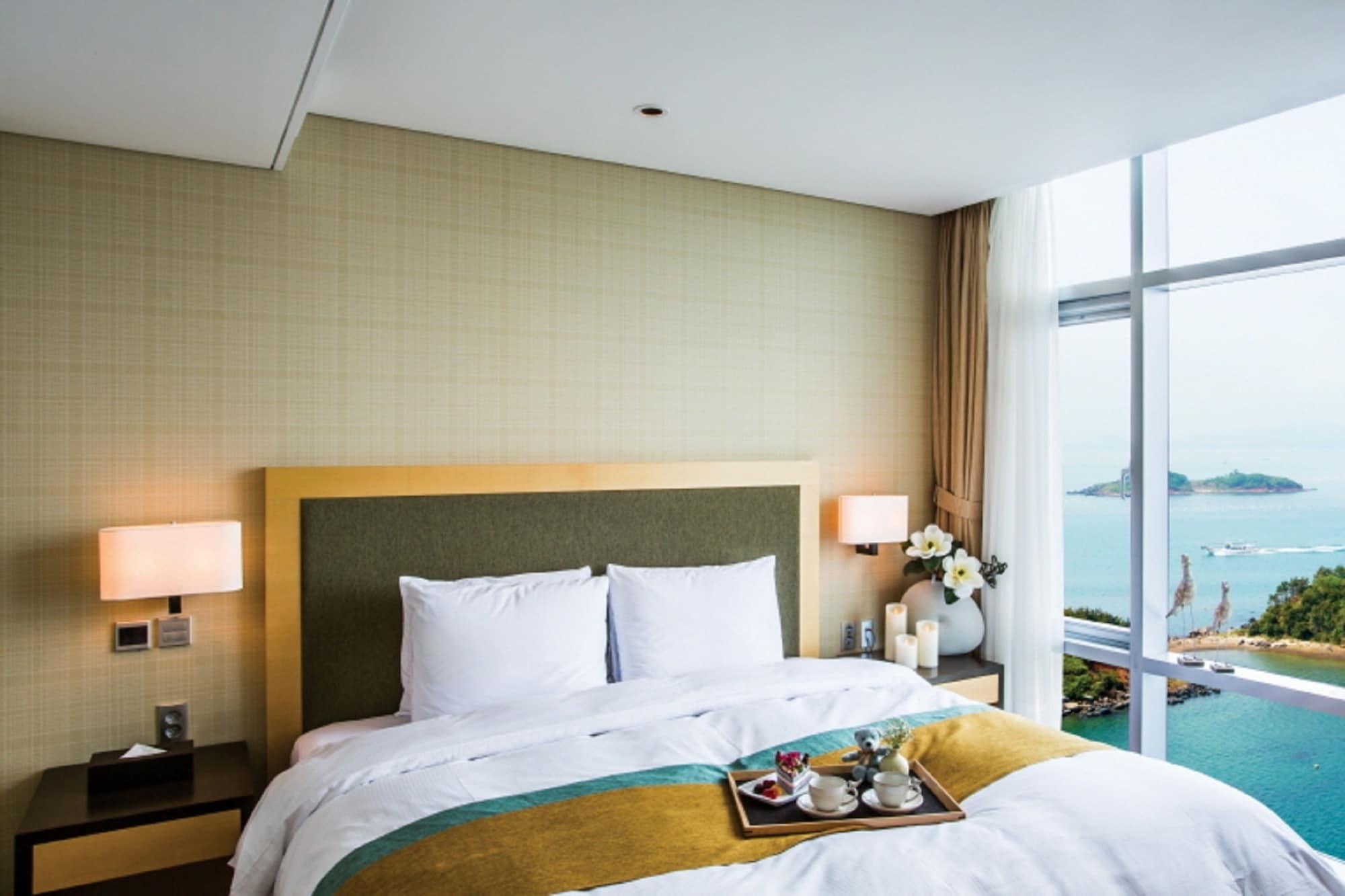 Hidden Bay Hotel ยอซู ภายนอก รูปภาพ