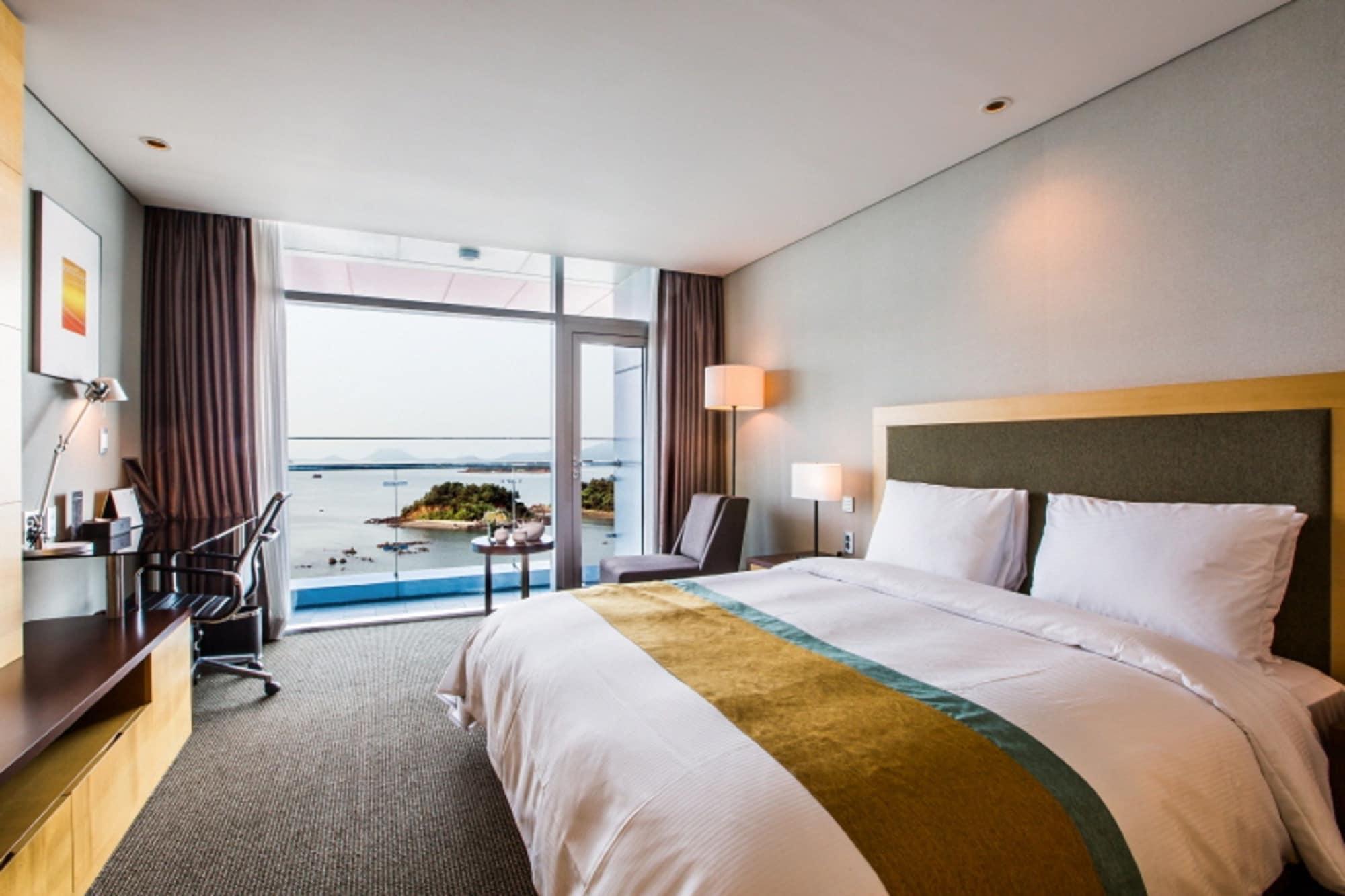 Hidden Bay Hotel ยอซู ภายนอก รูปภาพ