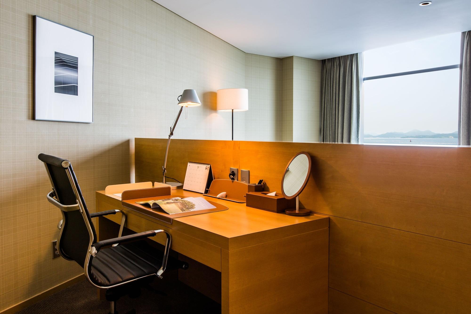Hidden Bay Hotel ยอซู ภายนอก รูปภาพ