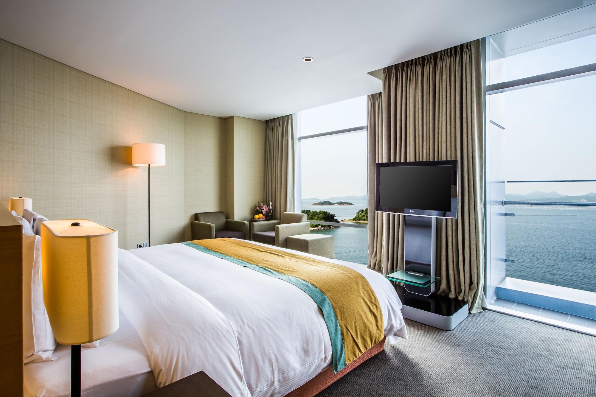 Hidden Bay Hotel ยอซู ภายนอก รูปภาพ