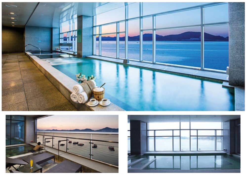 Hidden Bay Hotel ยอซู ภายนอก รูปภาพ