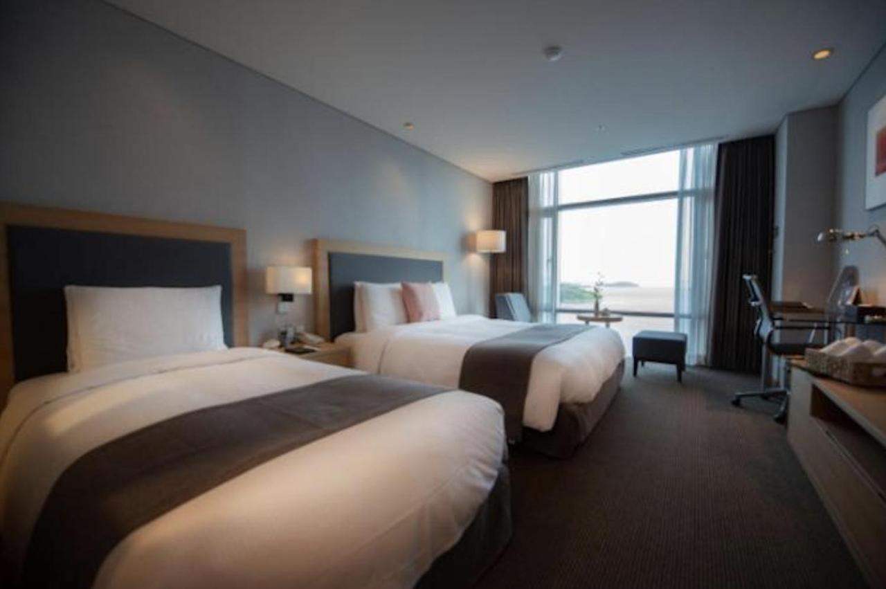 Hidden Bay Hotel ยอซู ภายนอก รูปภาพ