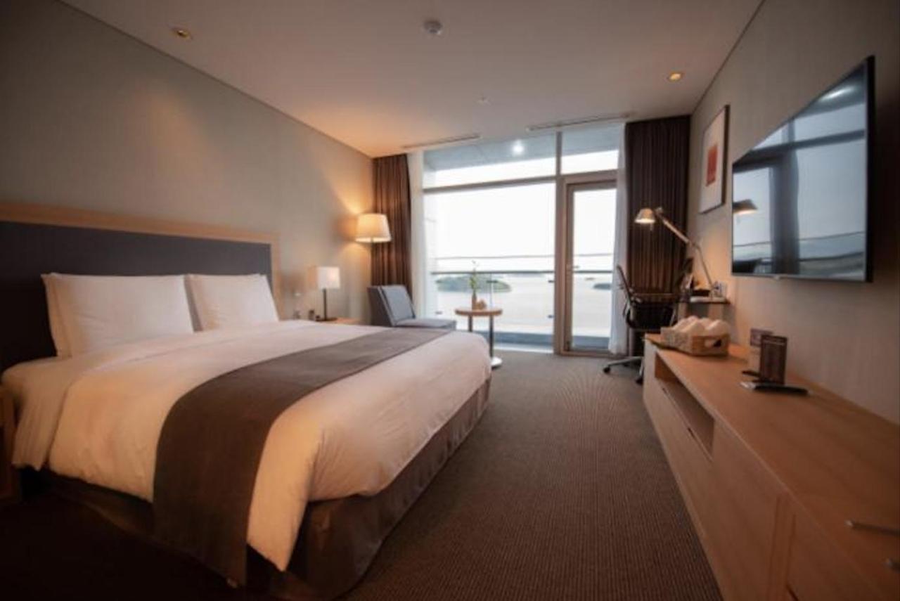 Hidden Bay Hotel ยอซู ภายนอก รูปภาพ