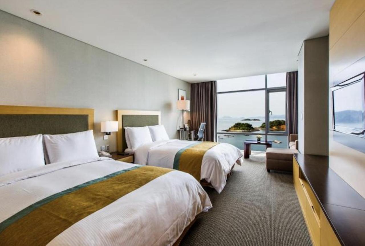 Hidden Bay Hotel ยอซู ภายนอก รูปภาพ
