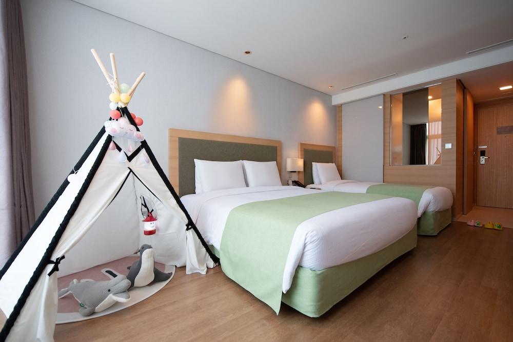 Hidden Bay Hotel ยอซู ภายนอก รูปภาพ