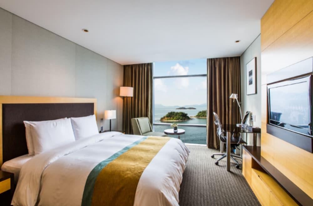 Hidden Bay Hotel ยอซู ภายนอก รูปภาพ