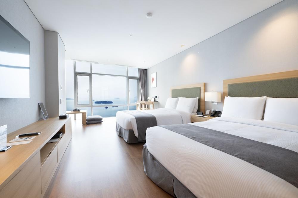 Hidden Bay Hotel ยอซู ภายนอก รูปภาพ