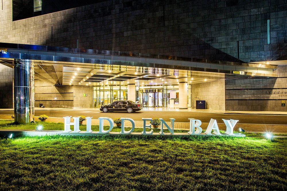 Hidden Bay Hotel ยอซู ภายนอก รูปภาพ