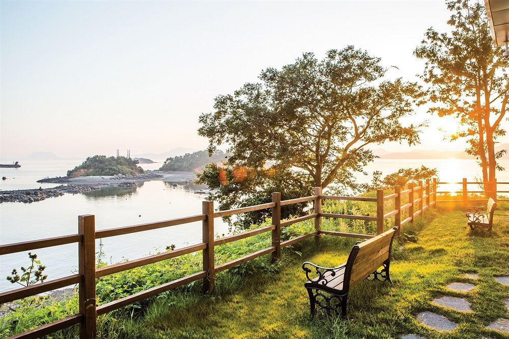 Hidden Bay Hotel ยอซู ภายนอก รูปภาพ