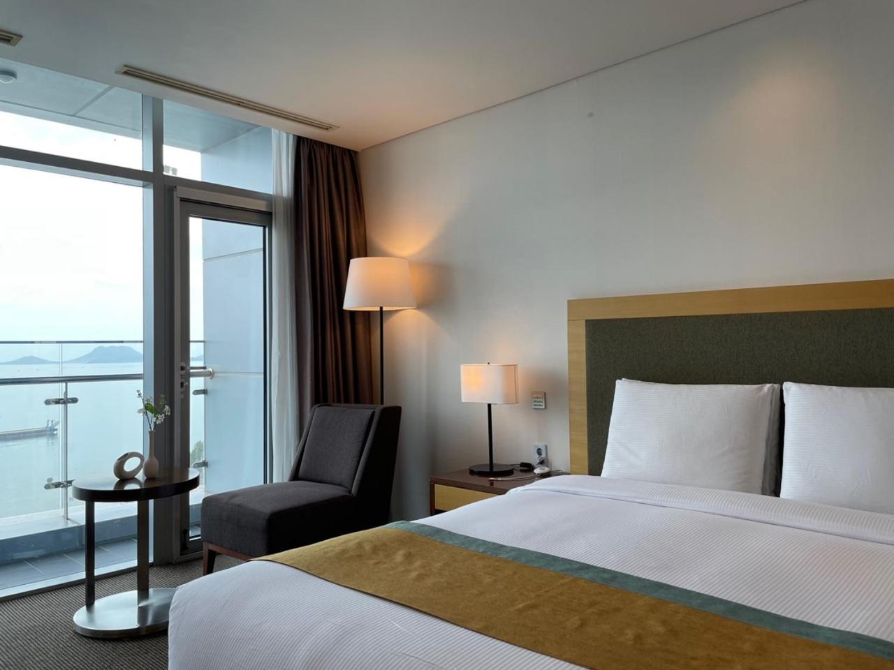 Hidden Bay Hotel ยอซู ภายนอก รูปภาพ