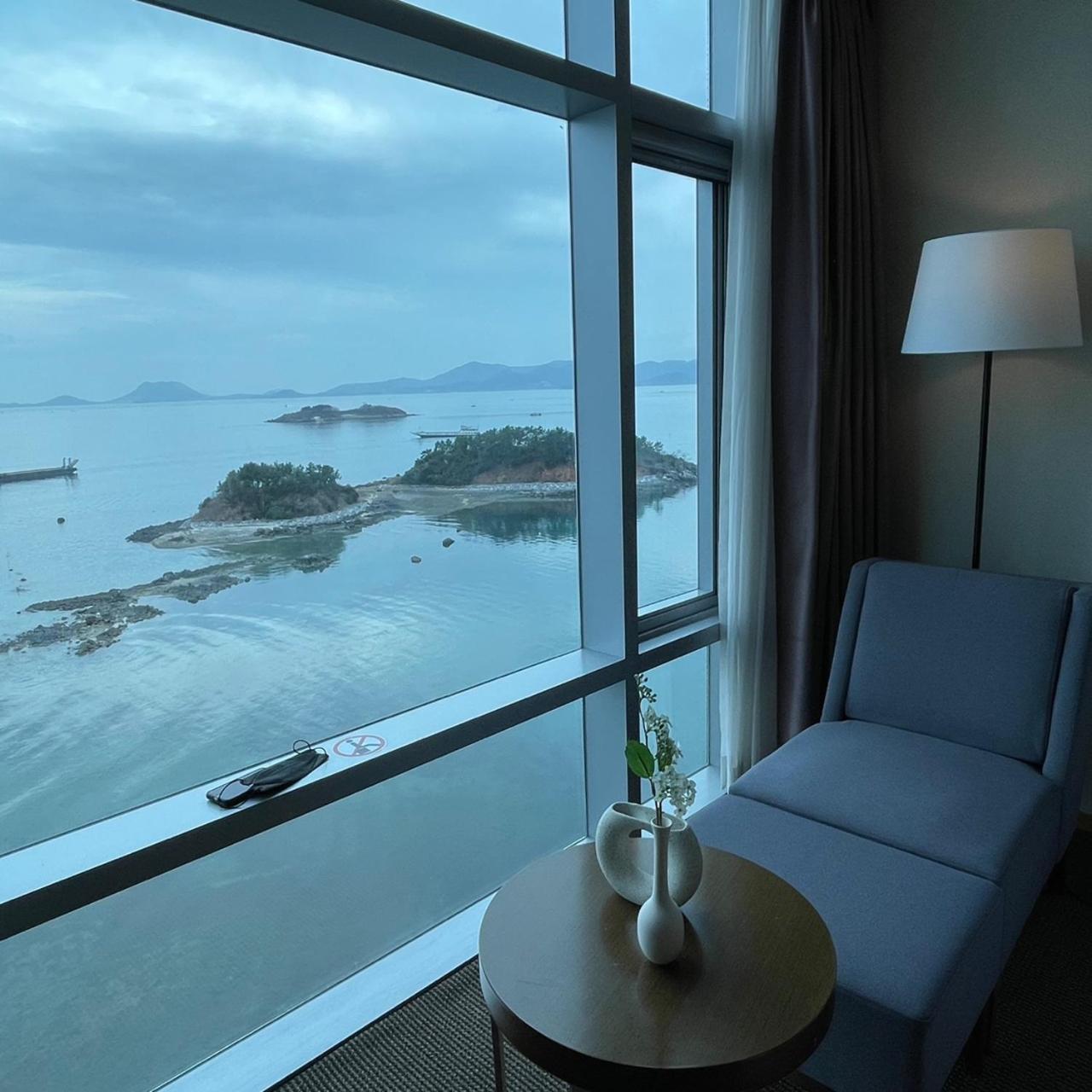 Hidden Bay Hotel ยอซู ภายนอก รูปภาพ