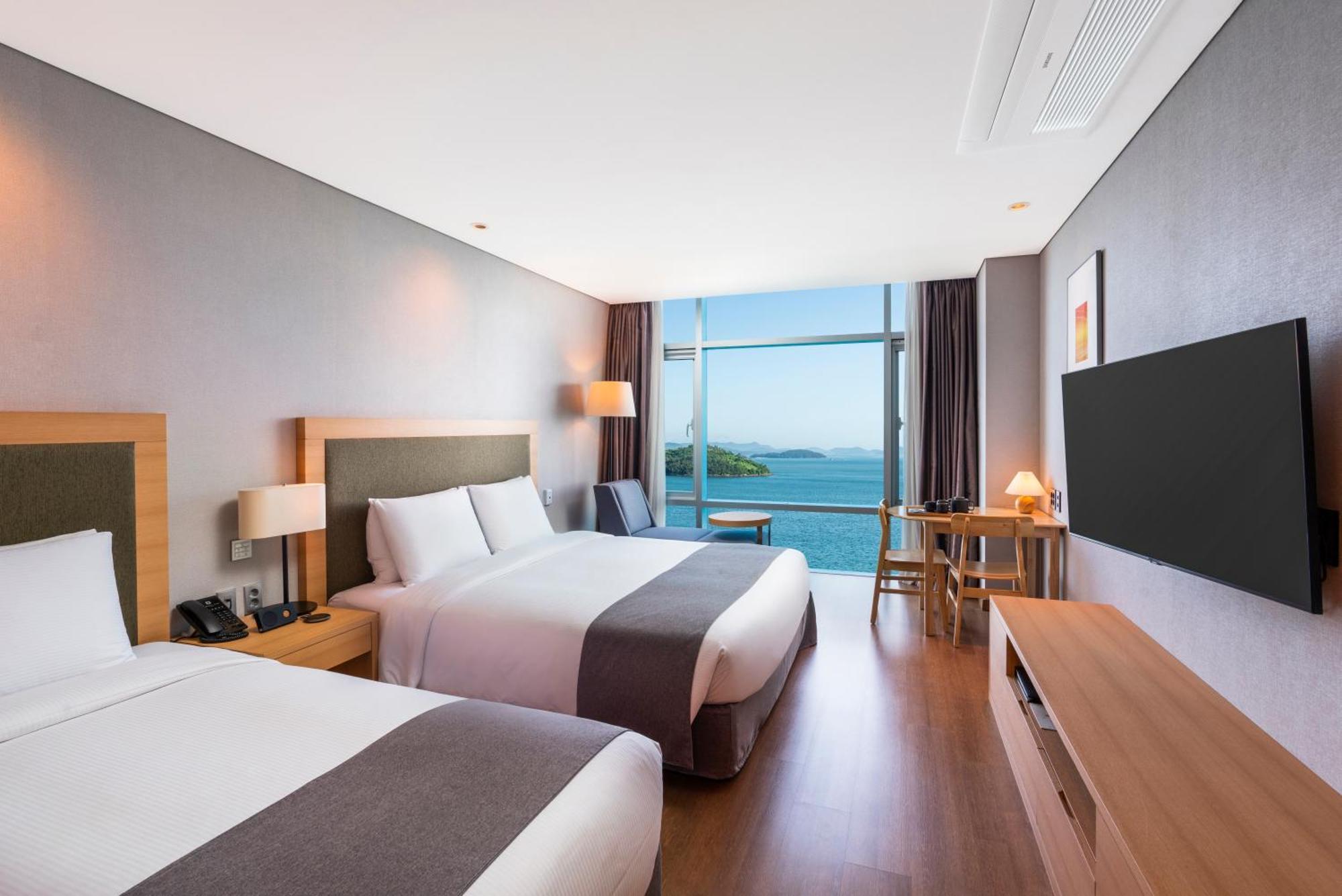 Hidden Bay Hotel ยอซู ภายนอก รูปภาพ