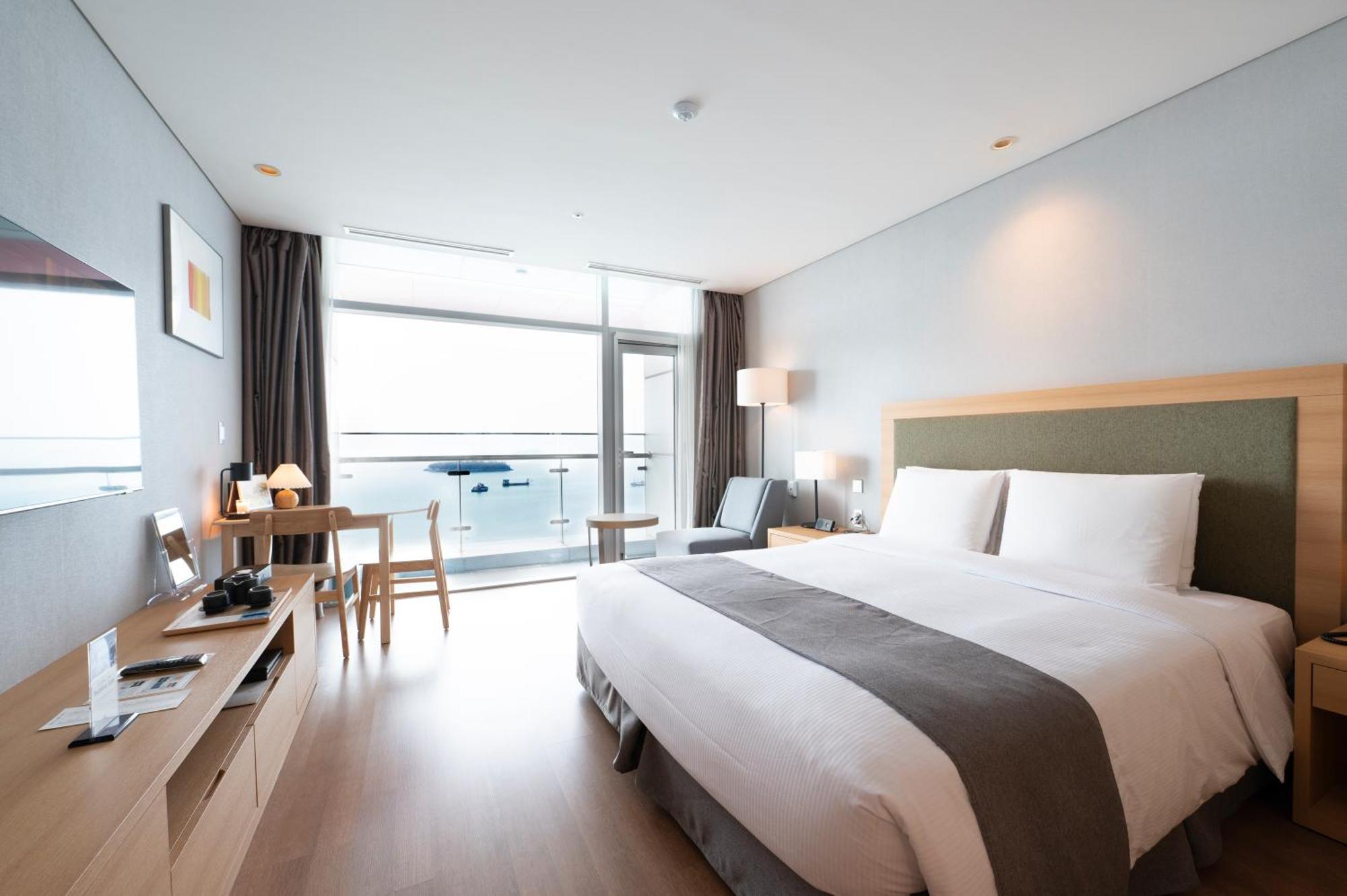 Hidden Bay Hotel ยอซู ภายนอก รูปภาพ