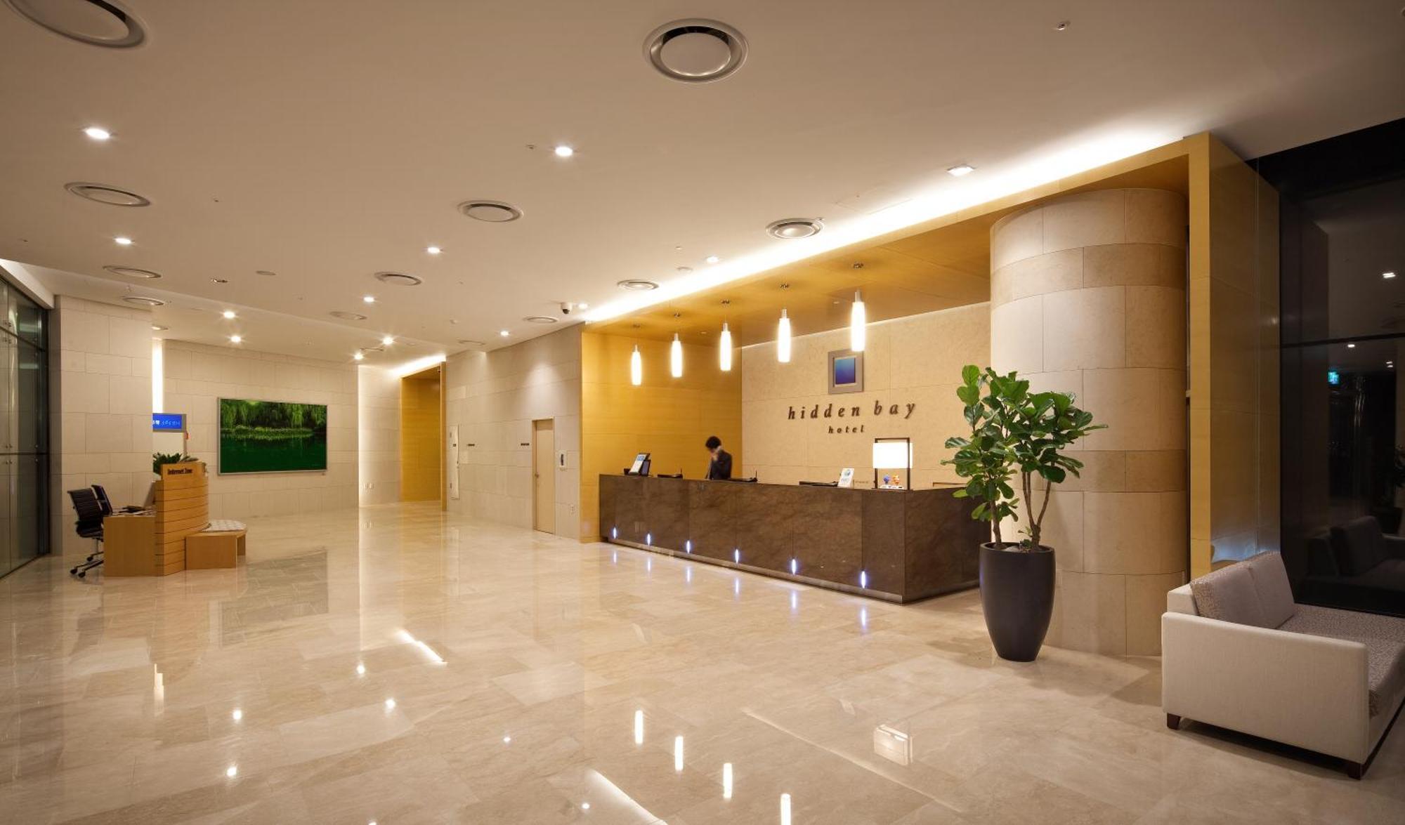 Hidden Bay Hotel ยอซู ภายนอก รูปภาพ