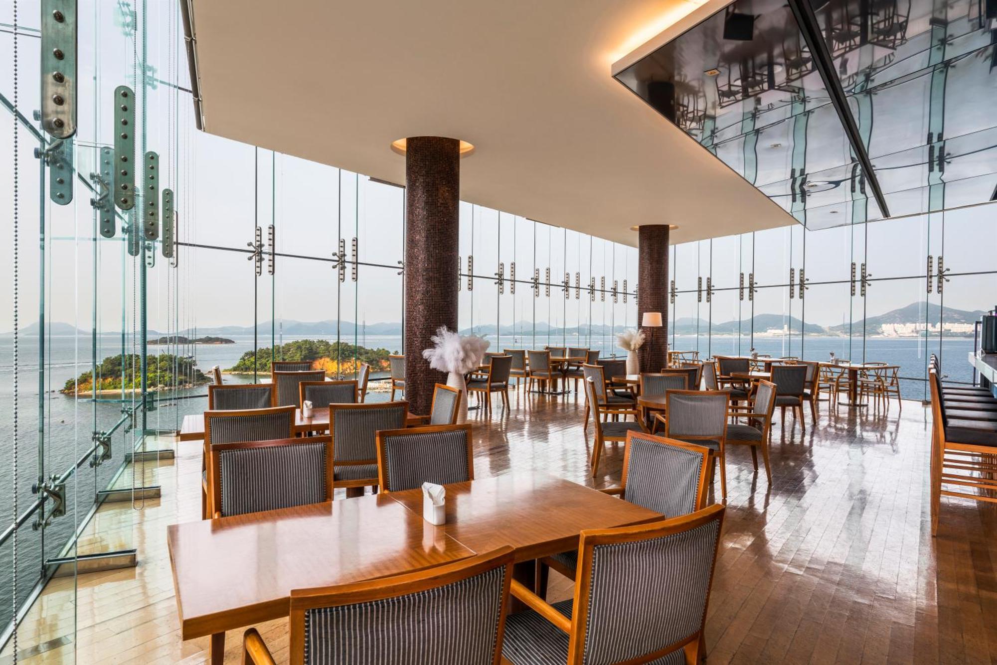 Hidden Bay Hotel ยอซู ภายนอก รูปภาพ