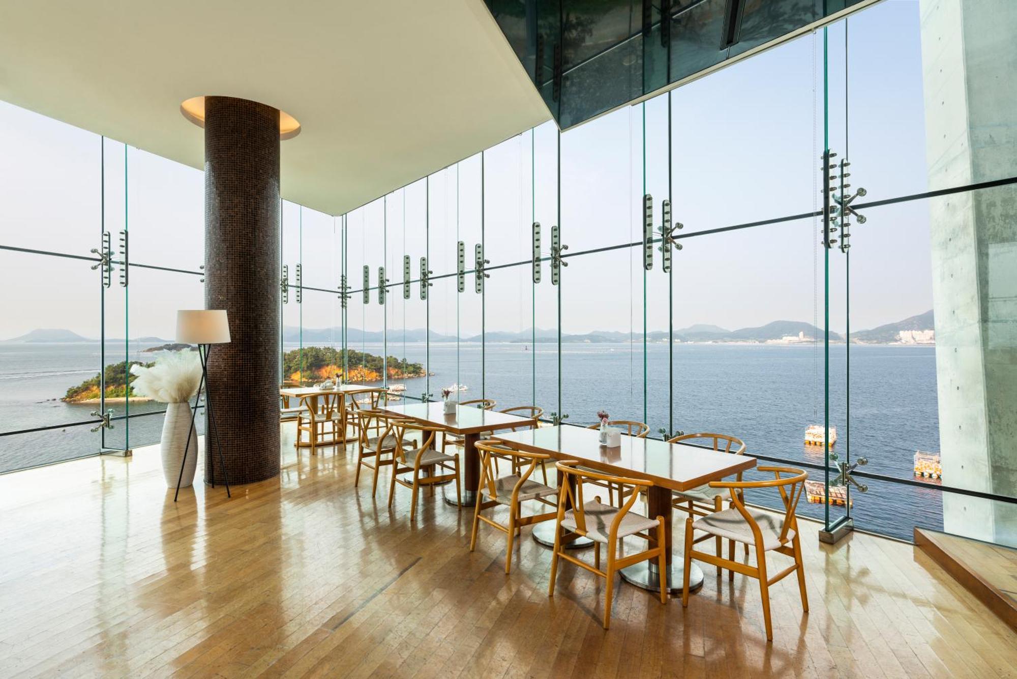 Hidden Bay Hotel ยอซู ภายนอก รูปภาพ