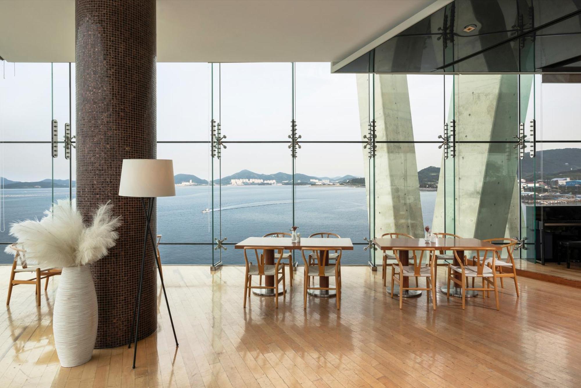 Hidden Bay Hotel ยอซู ภายนอก รูปภาพ