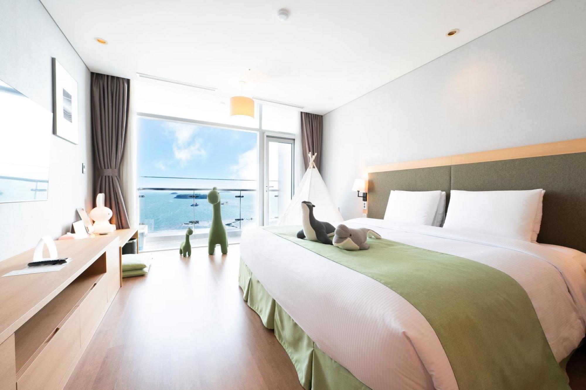 Hidden Bay Hotel ยอซู ภายนอก รูปภาพ