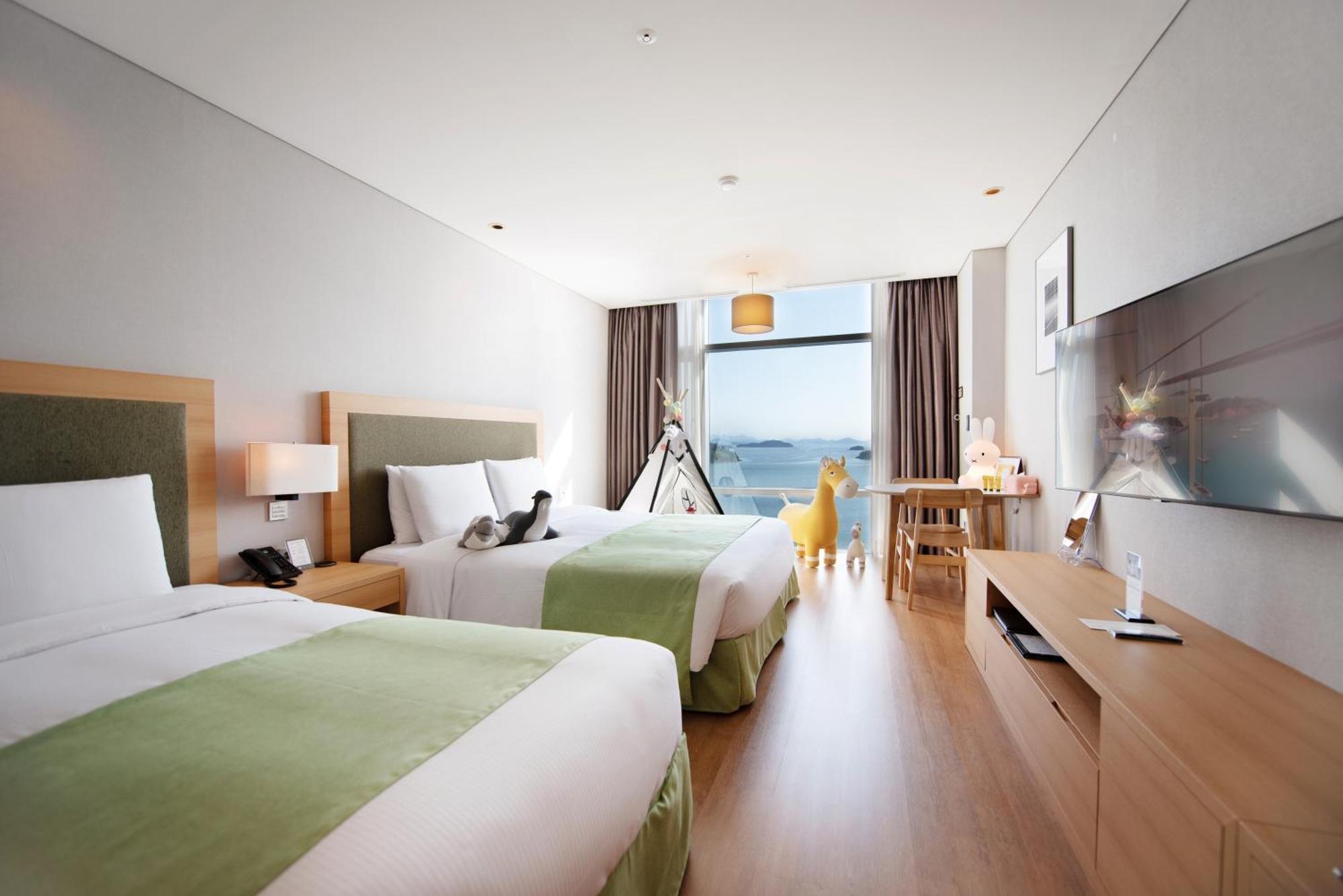 Hidden Bay Hotel ยอซู ภายนอก รูปภาพ