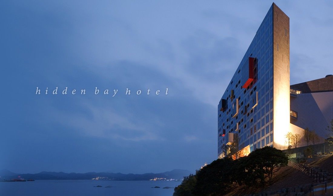 Hidden Bay Hotel ยอซู ภายนอก รูปภาพ