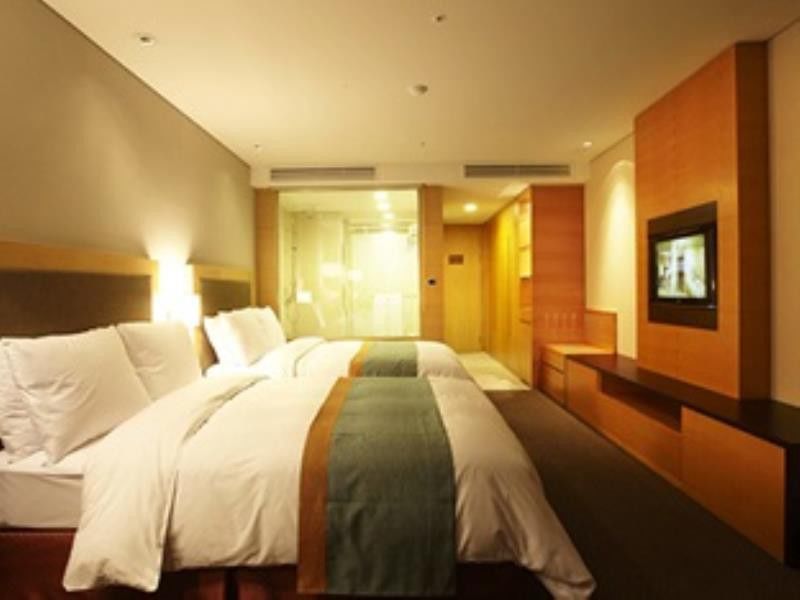 Hidden Bay Hotel ยอซู ภายนอก รูปภาพ