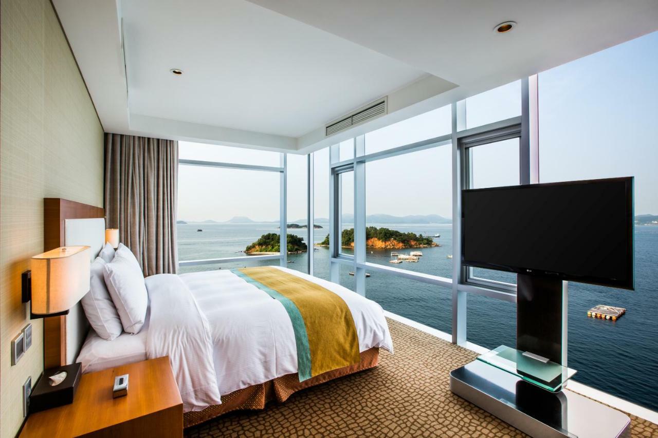 Hidden Bay Hotel ยอซู ภายนอก รูปภาพ