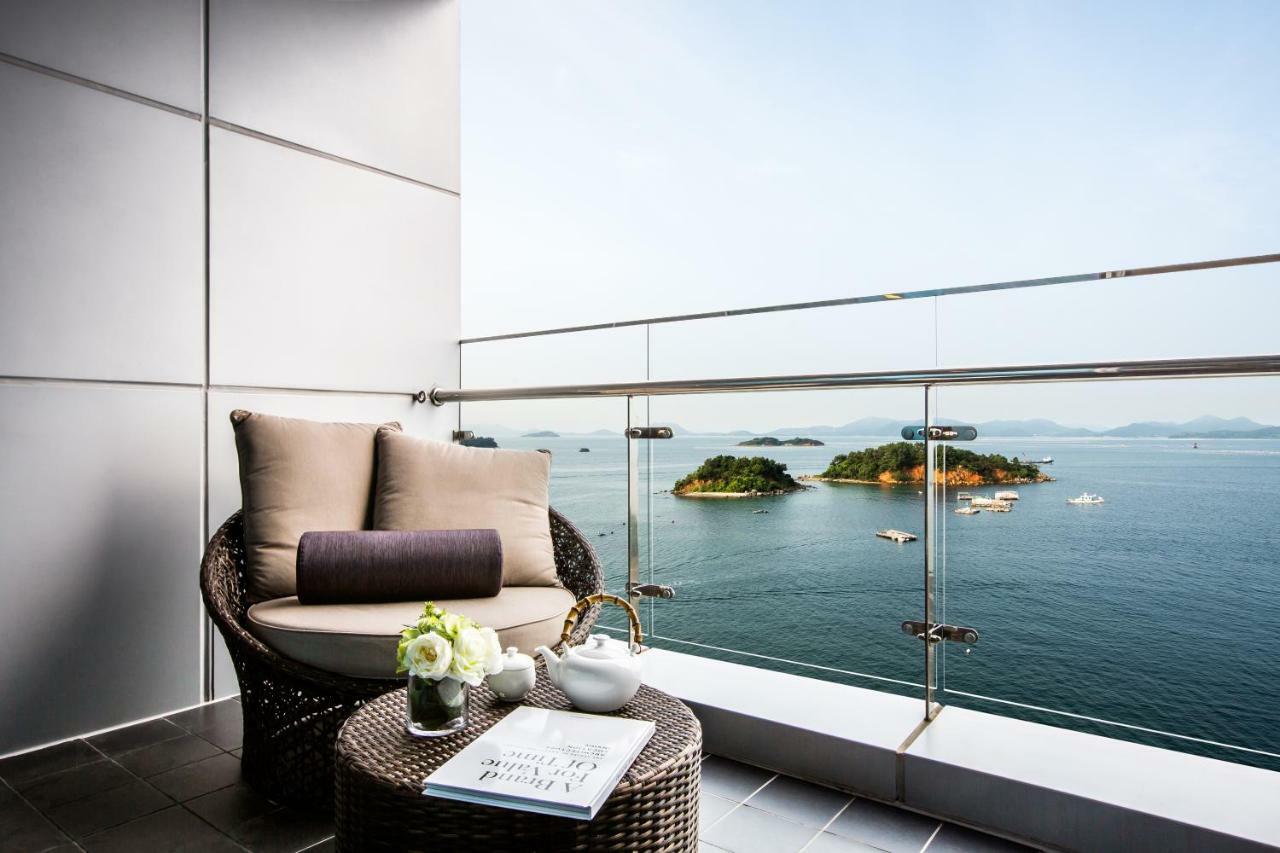 Hidden Bay Hotel ยอซู ภายนอก รูปภาพ