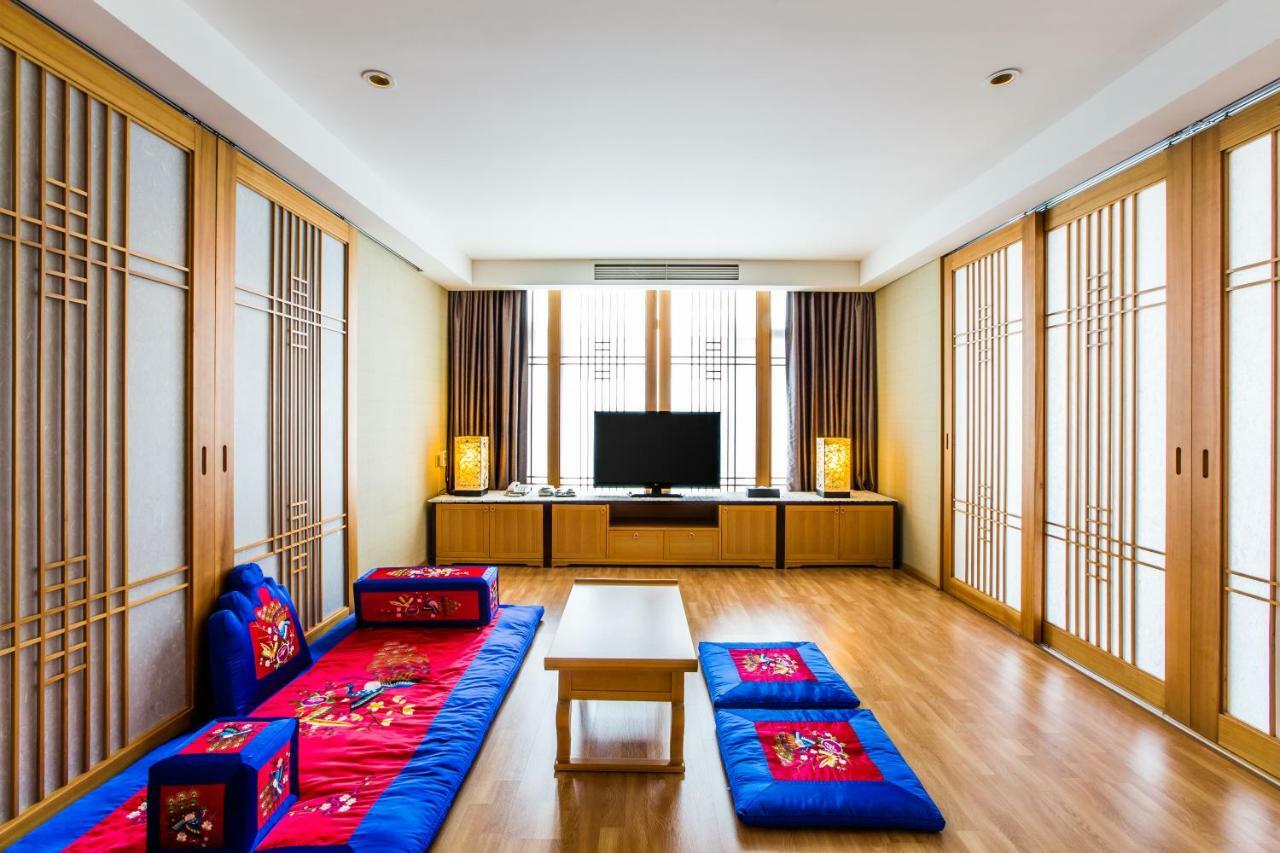 Hidden Bay Hotel ยอซู ภายนอก รูปภาพ