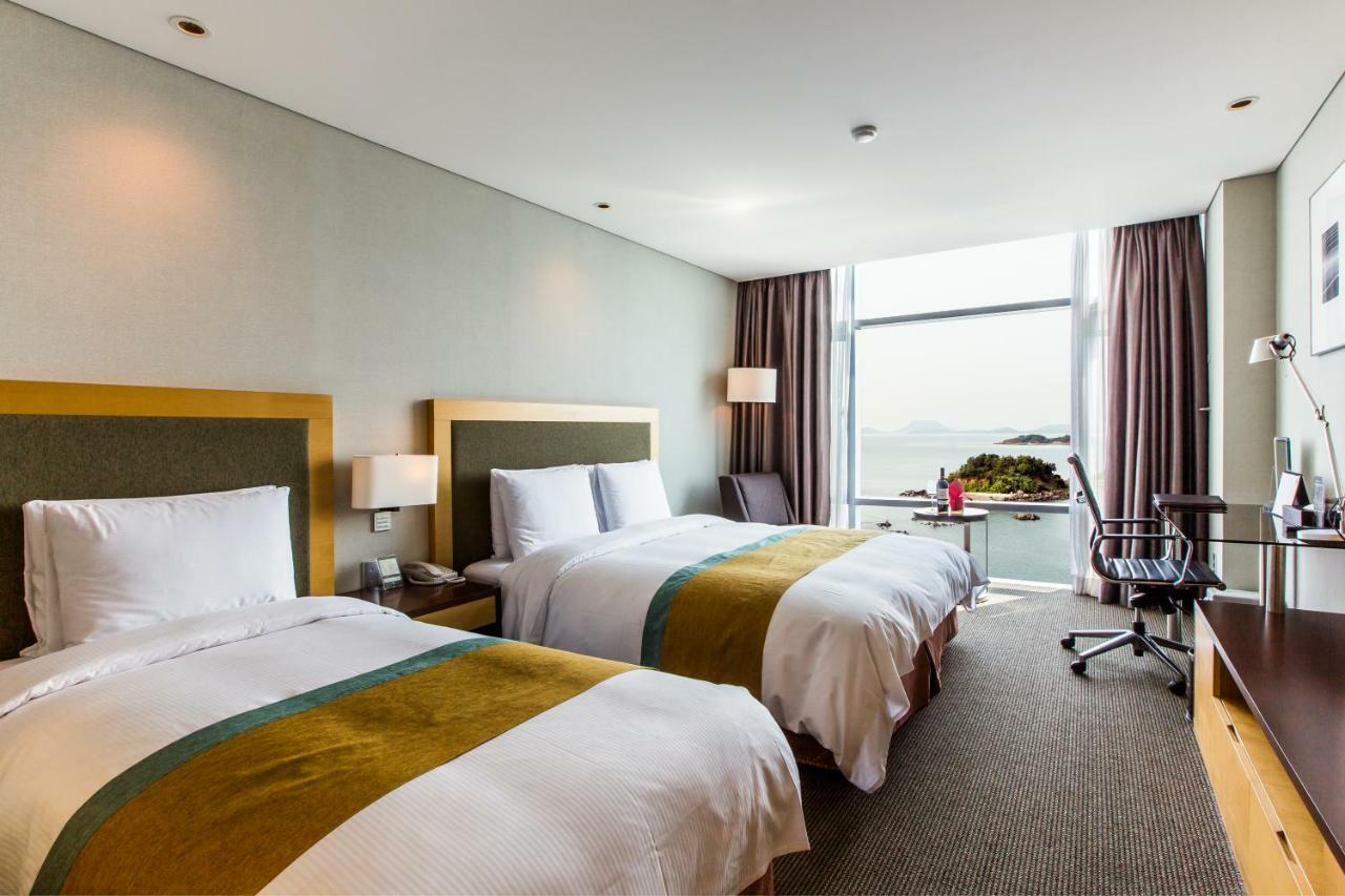 Hidden Bay Hotel ยอซู ภายนอก รูปภาพ
