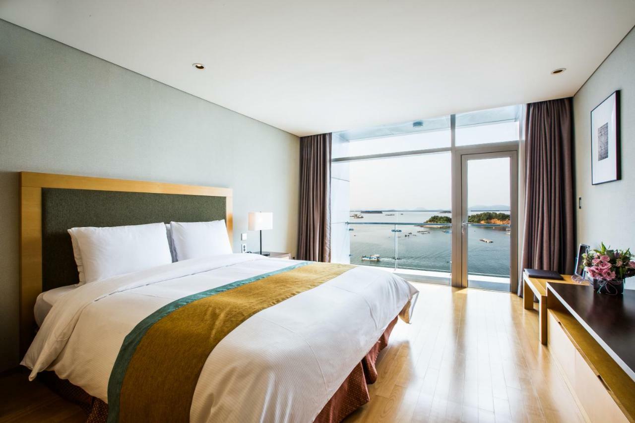 Hidden Bay Hotel ยอซู ภายนอก รูปภาพ