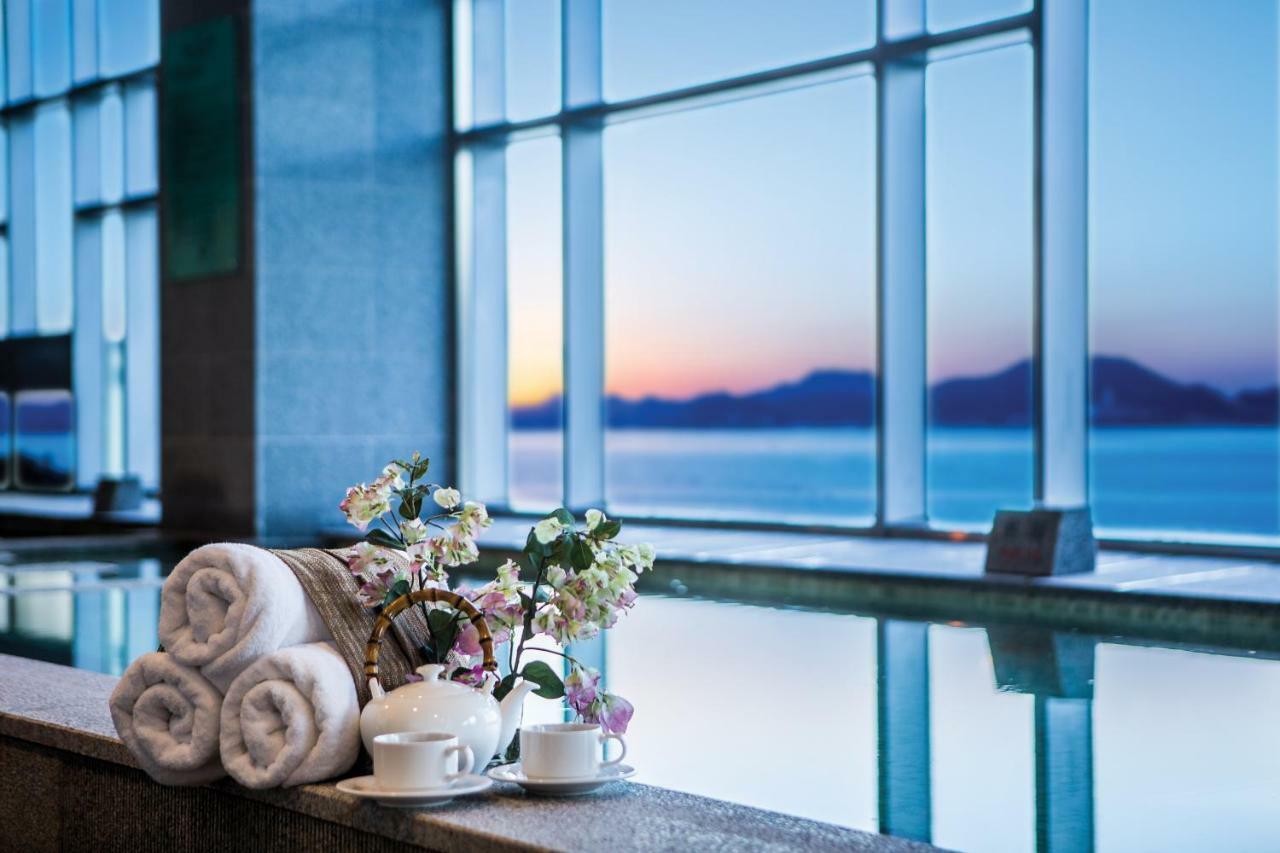 Hidden Bay Hotel ยอซู ภายนอก รูปภาพ