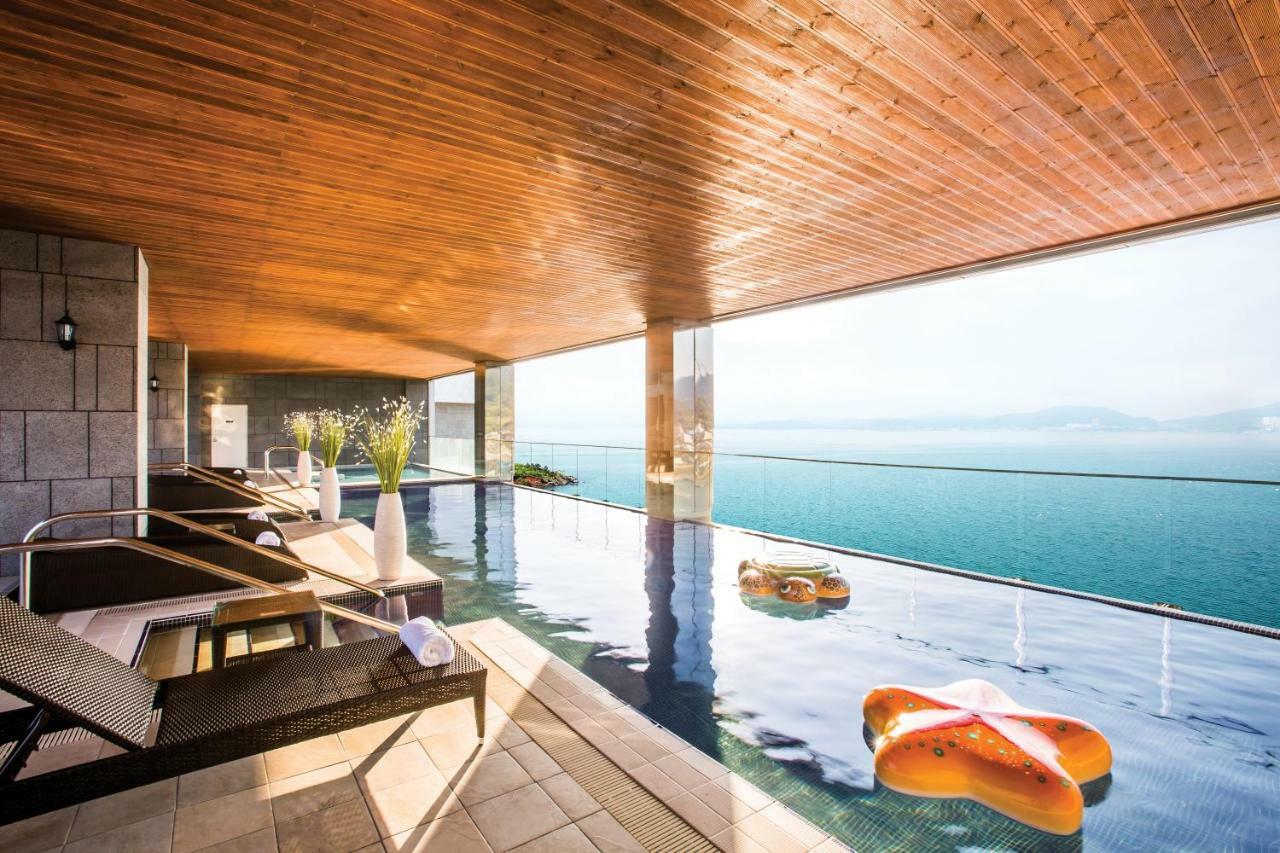Hidden Bay Hotel ยอซู ภายนอก รูปภาพ