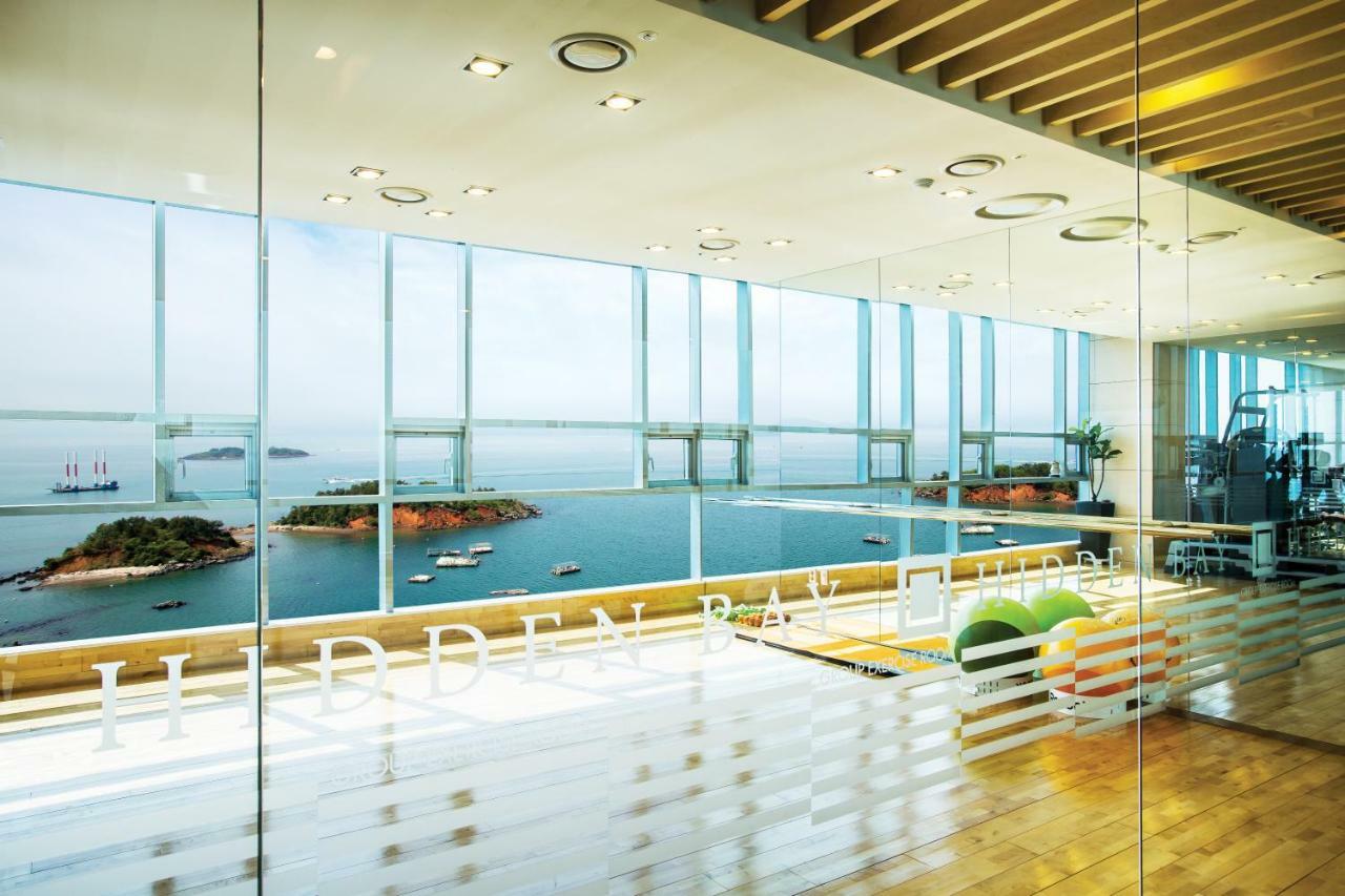 Hidden Bay Hotel ยอซู ภายนอก รูปภาพ